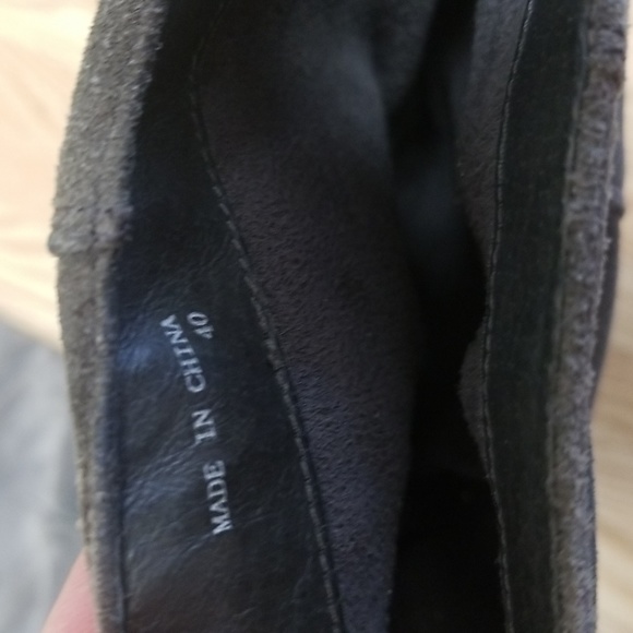 Aldo Suede slouch boots - Picture 3 of 4